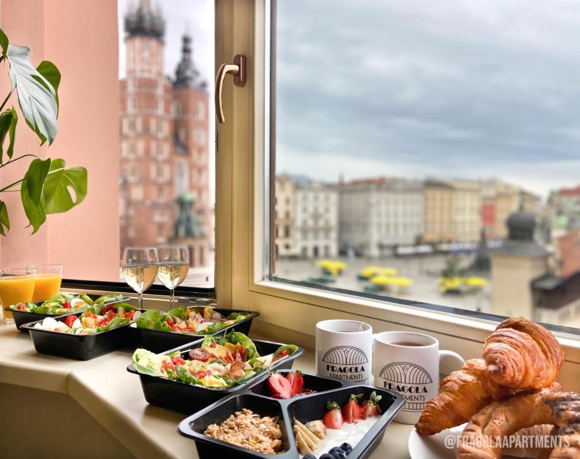 Feniks Fragola Apartments Main Square 크라쿠프 외부 사진