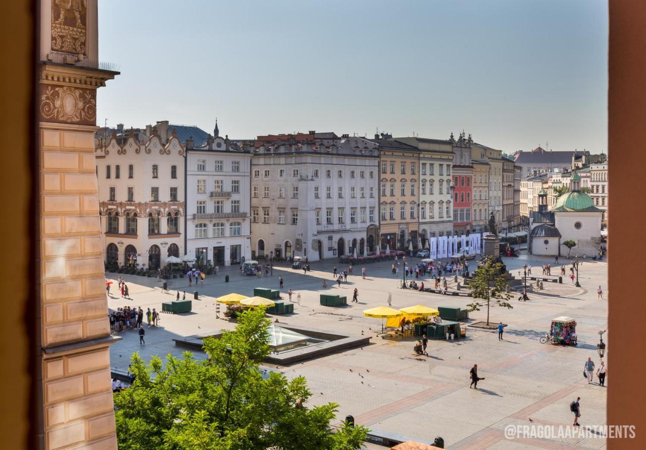 Feniks Fragola Apartments Main Square 크라쿠프 외부 사진