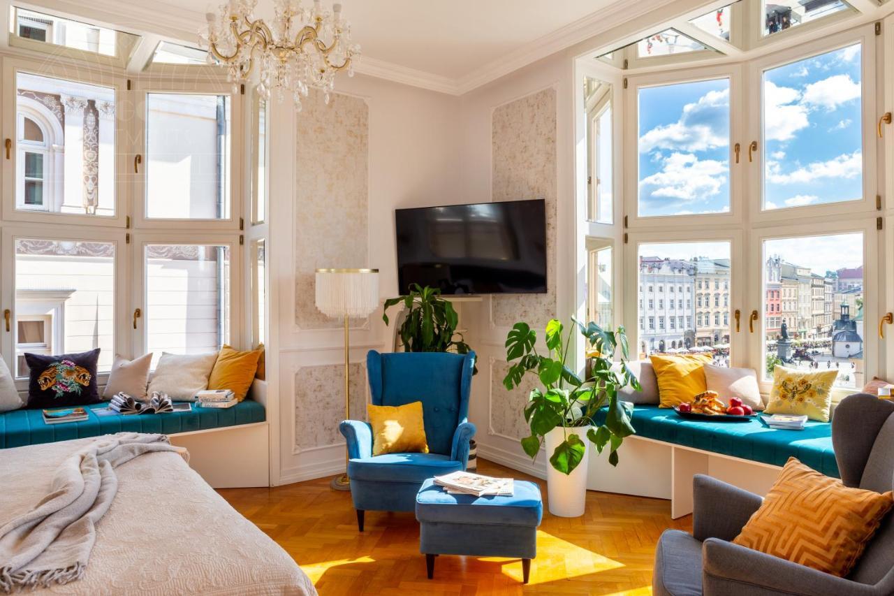 Feniks Fragola Apartments Main Square 크라쿠프 외부 사진