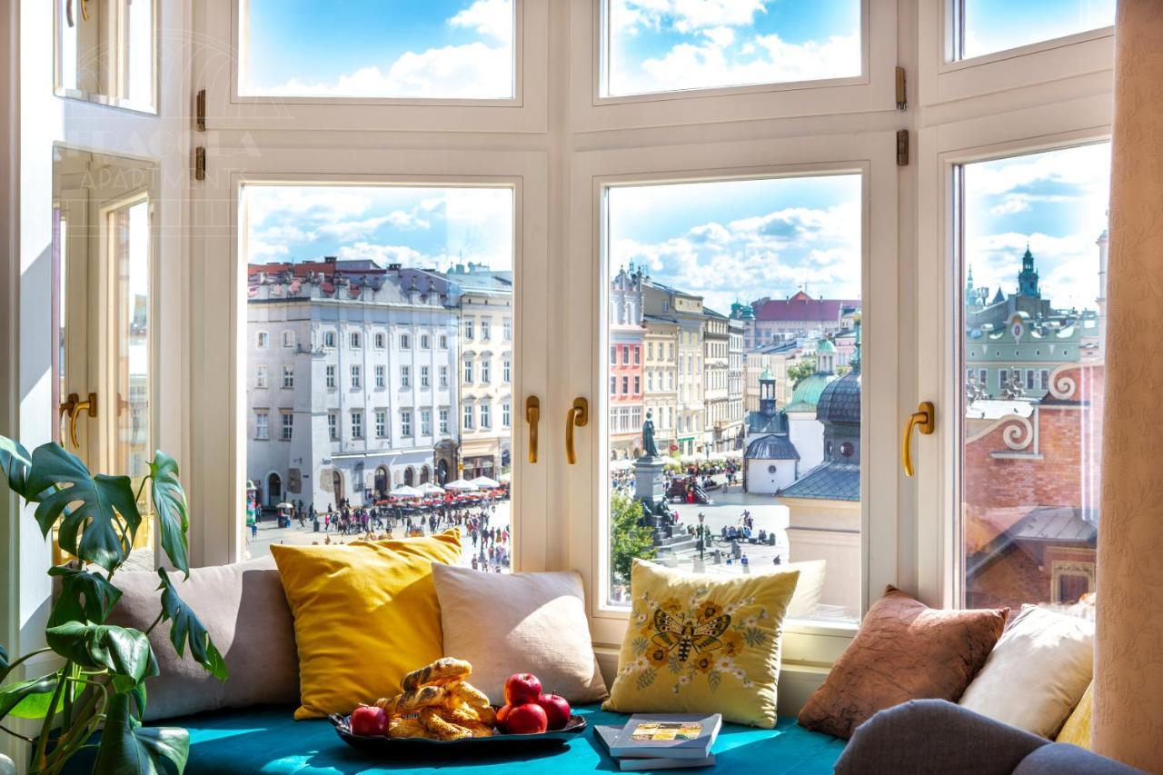 Feniks Fragola Apartments Main Square 크라쿠프 외부 사진