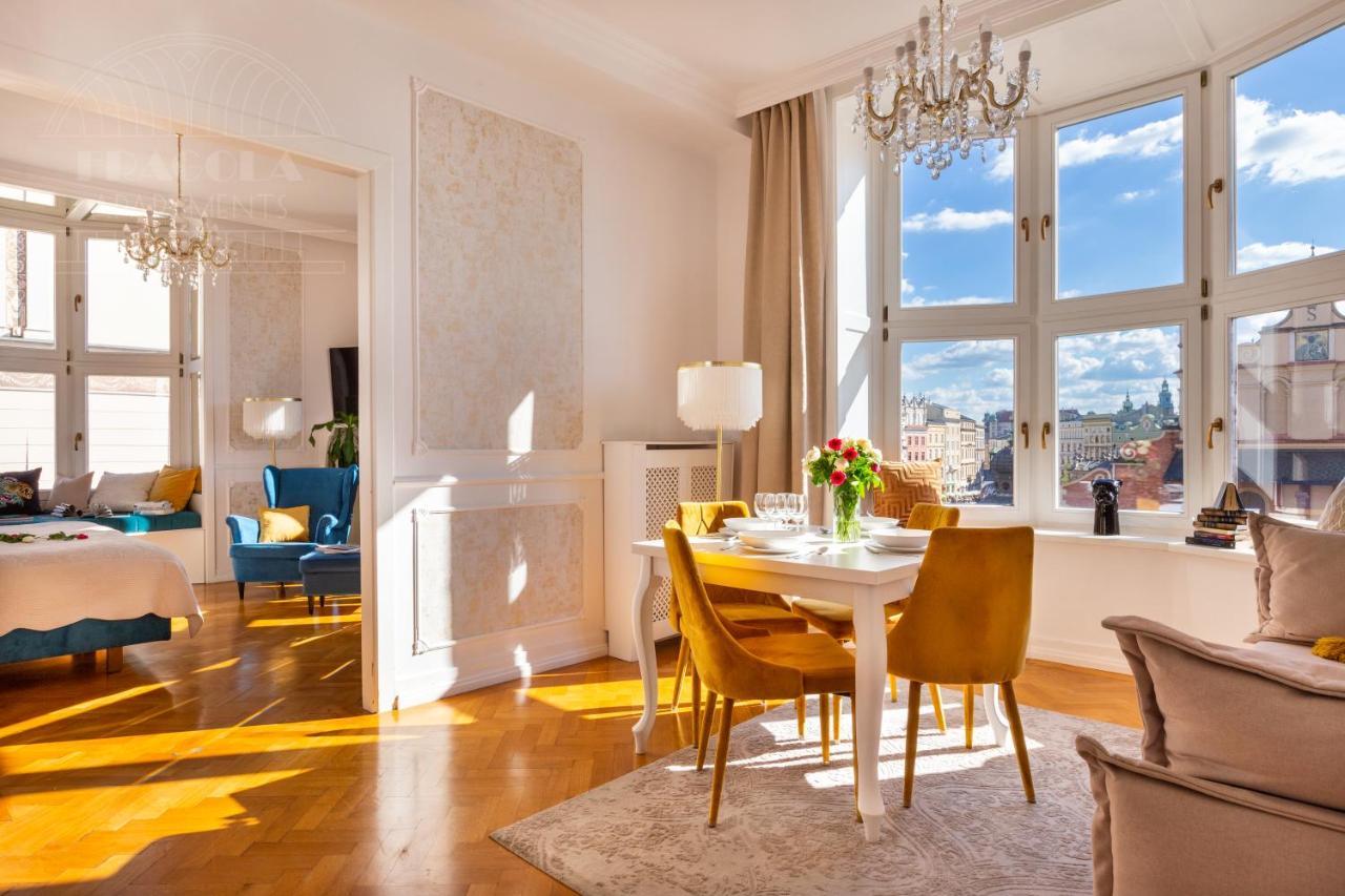 Feniks Fragola Apartments Main Square 크라쿠프 외부 사진