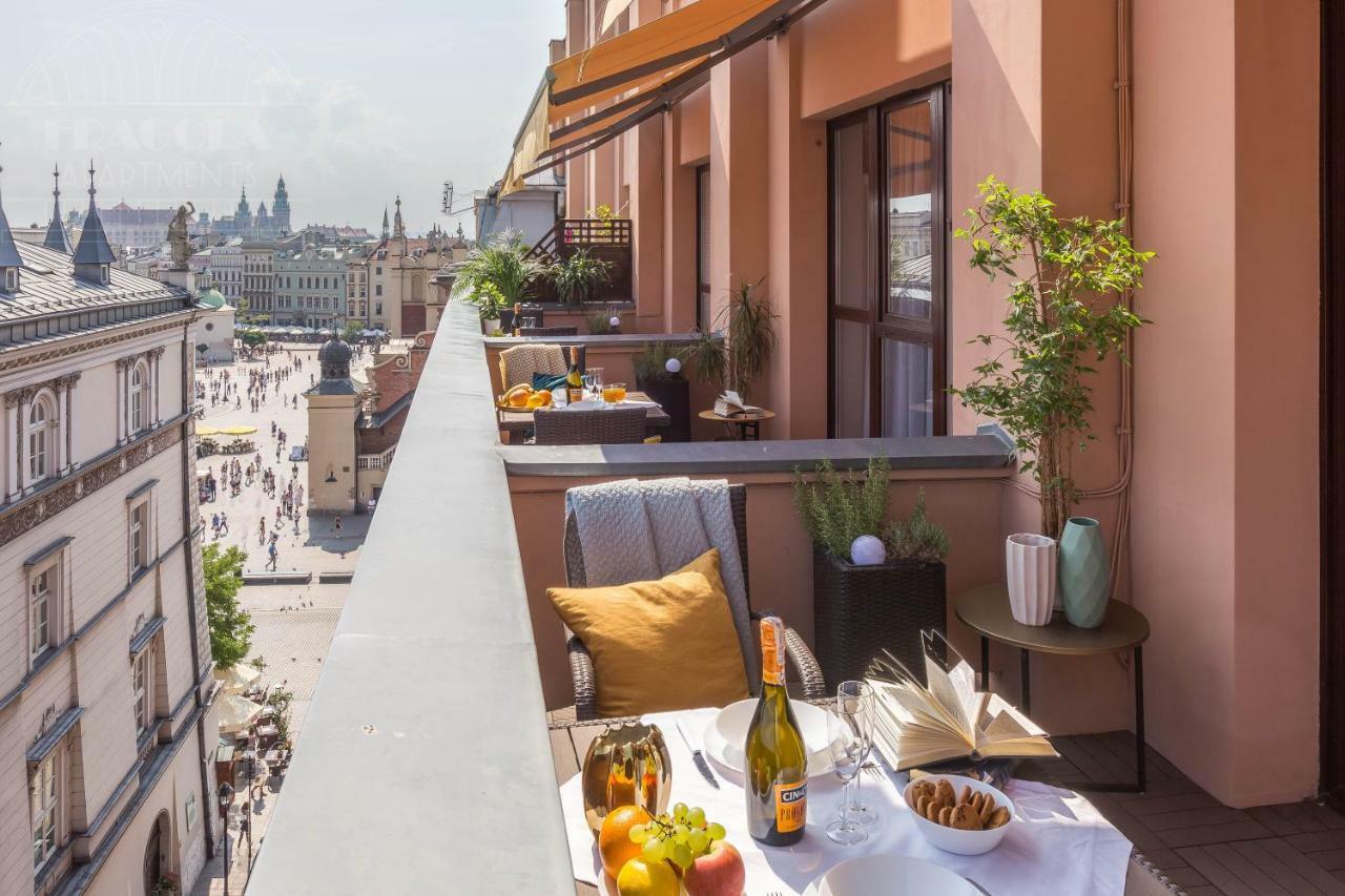Feniks Fragola Apartments Main Square 크라쿠프 외부 사진